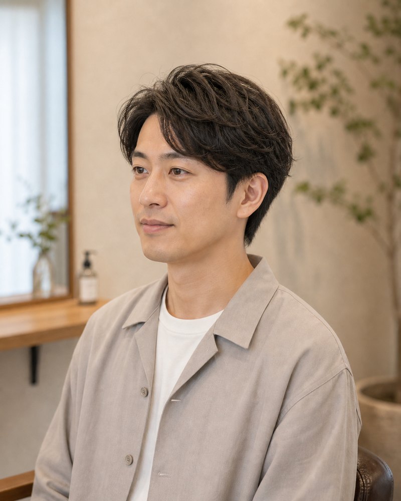 提案用スタイルイメージ メンズカット