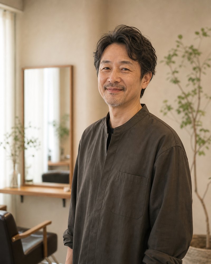 提案用のオーナースタイリスト仮イメージ