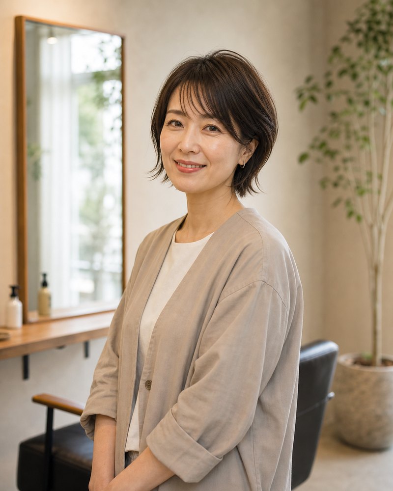 提案用のスタイリスト仮イメージ